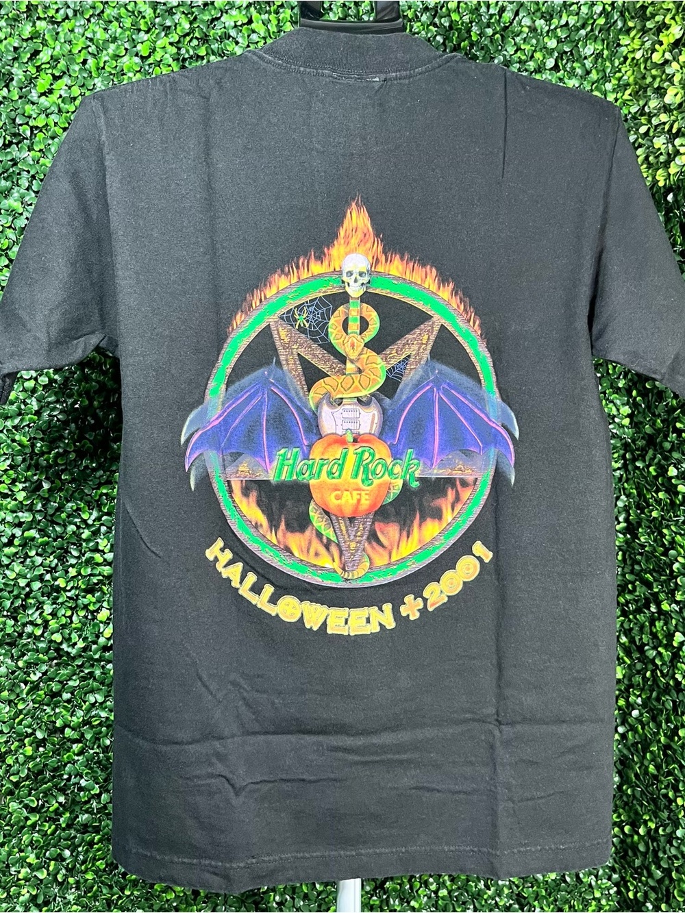 2001 HARD ROCK CAFE HALLOWEEN TEE